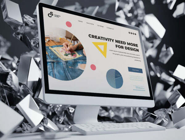 تصميم موقع جذاب وسريع يعرّف بشغلك بأحسن صورة