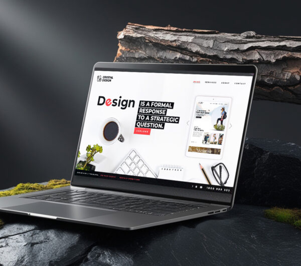 تصميم موقع جذاب وسريع يعرّف بشغلك بأحسن صورة